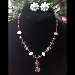 Vintage LC jewelry and signed Japan